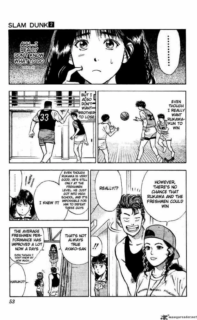 Slam Dunk Chapter 12 page 8