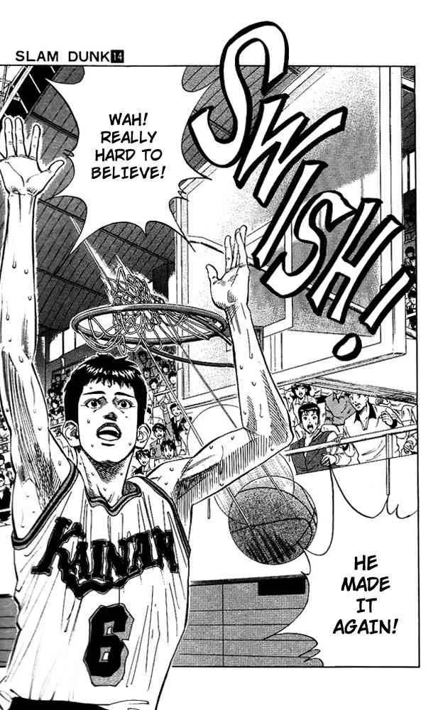 Slam Dunk Chapter 120 page 13