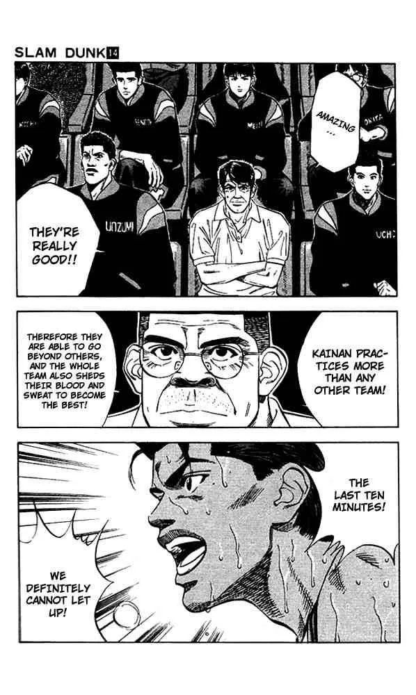 Slam Dunk Chapter 120 page 15
