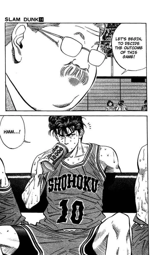 Slam Dunk Chapter 120 page 19