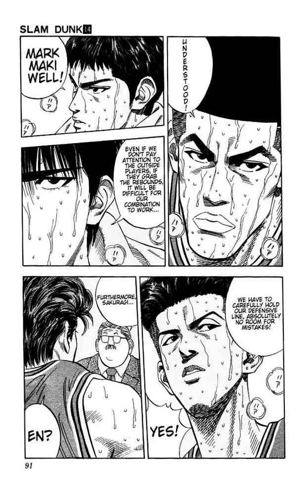 Slam Dunk Chapter 121 page 5