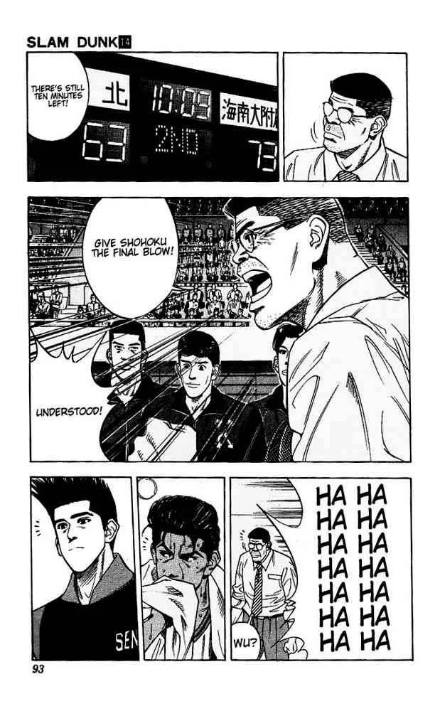 Slam Dunk Chapter 121 page 7