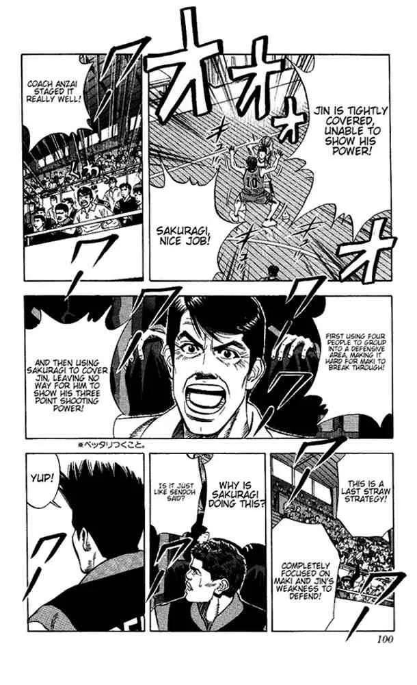 Slam Dunk Chapter 121 page 13