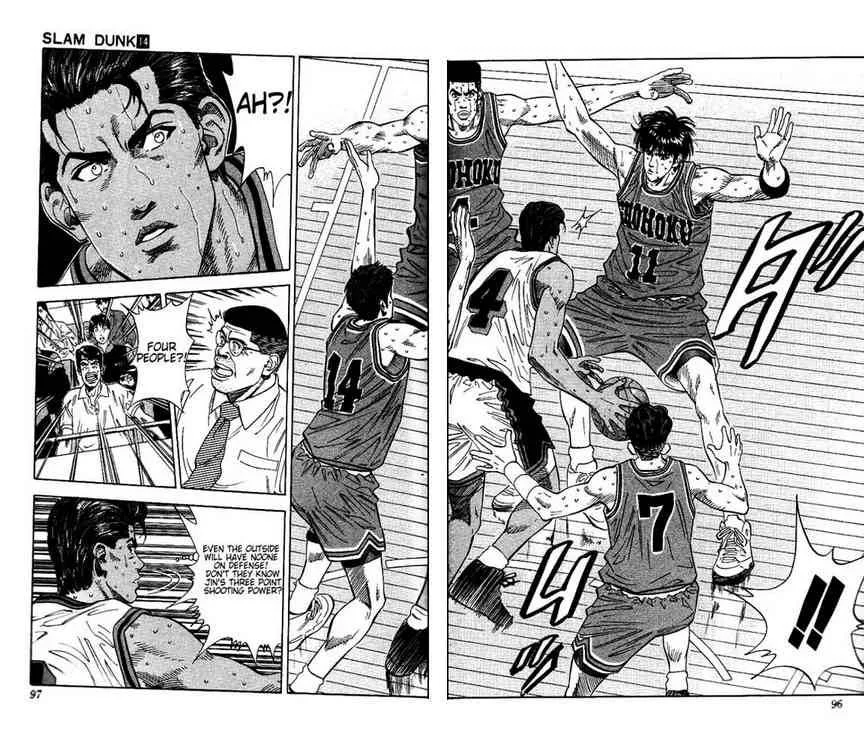 Slam Dunk Chapter 121 page 10