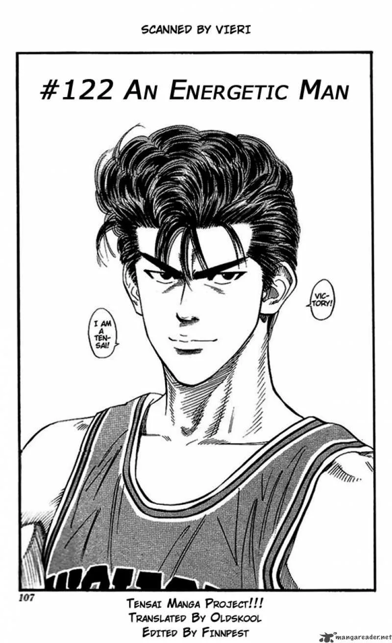 Slam Dunk Chapter 122 page 1
