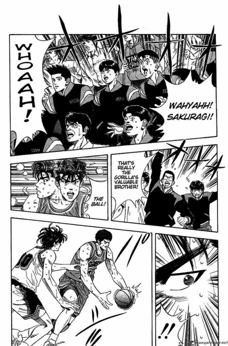Slam Dunk Chapter 122 page 2