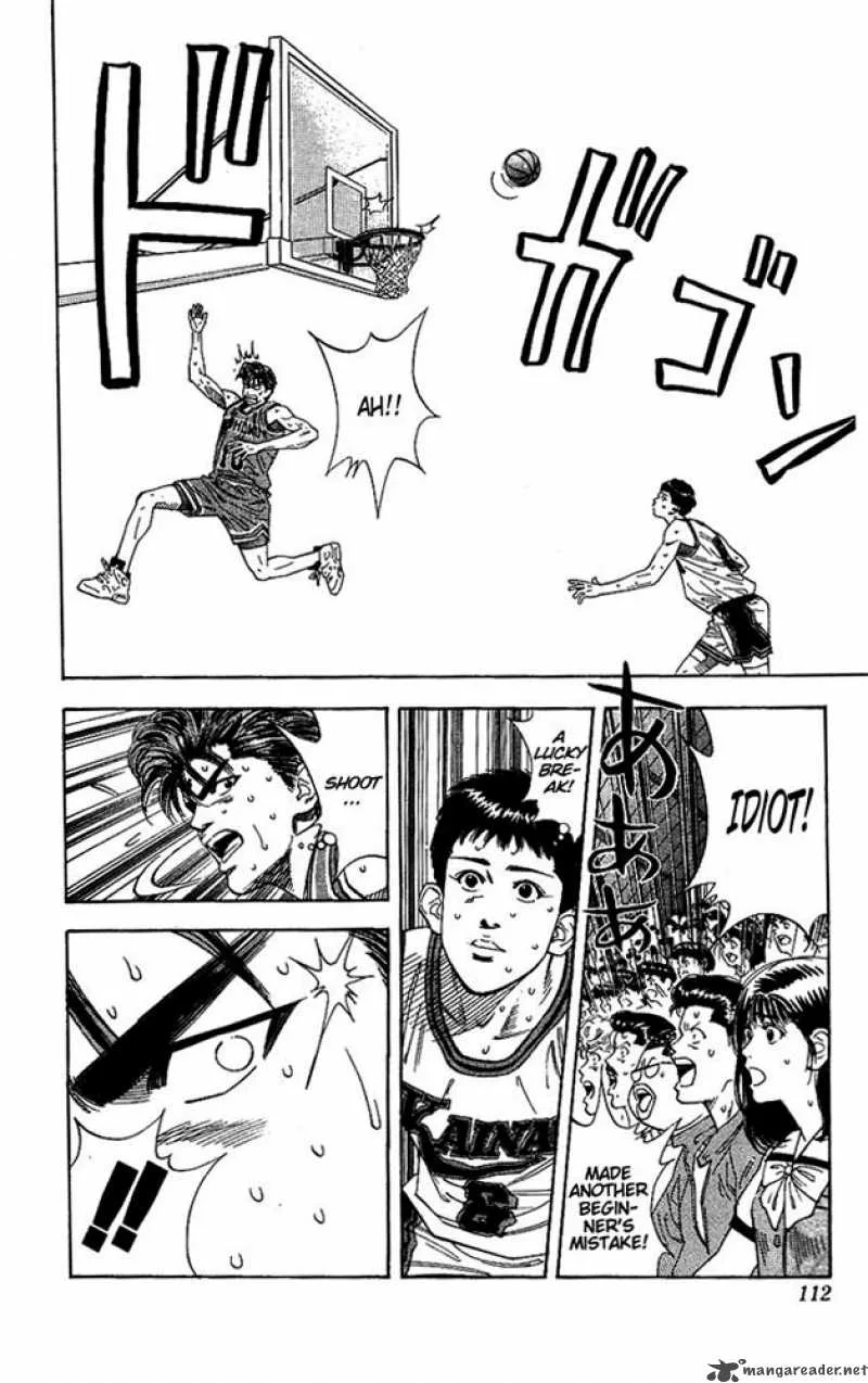 Slam Dunk Chapter 122 page 6