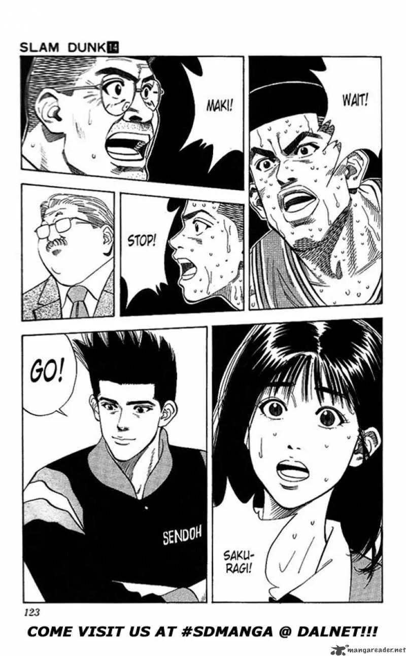 Slam Dunk Chapter 122 page 16