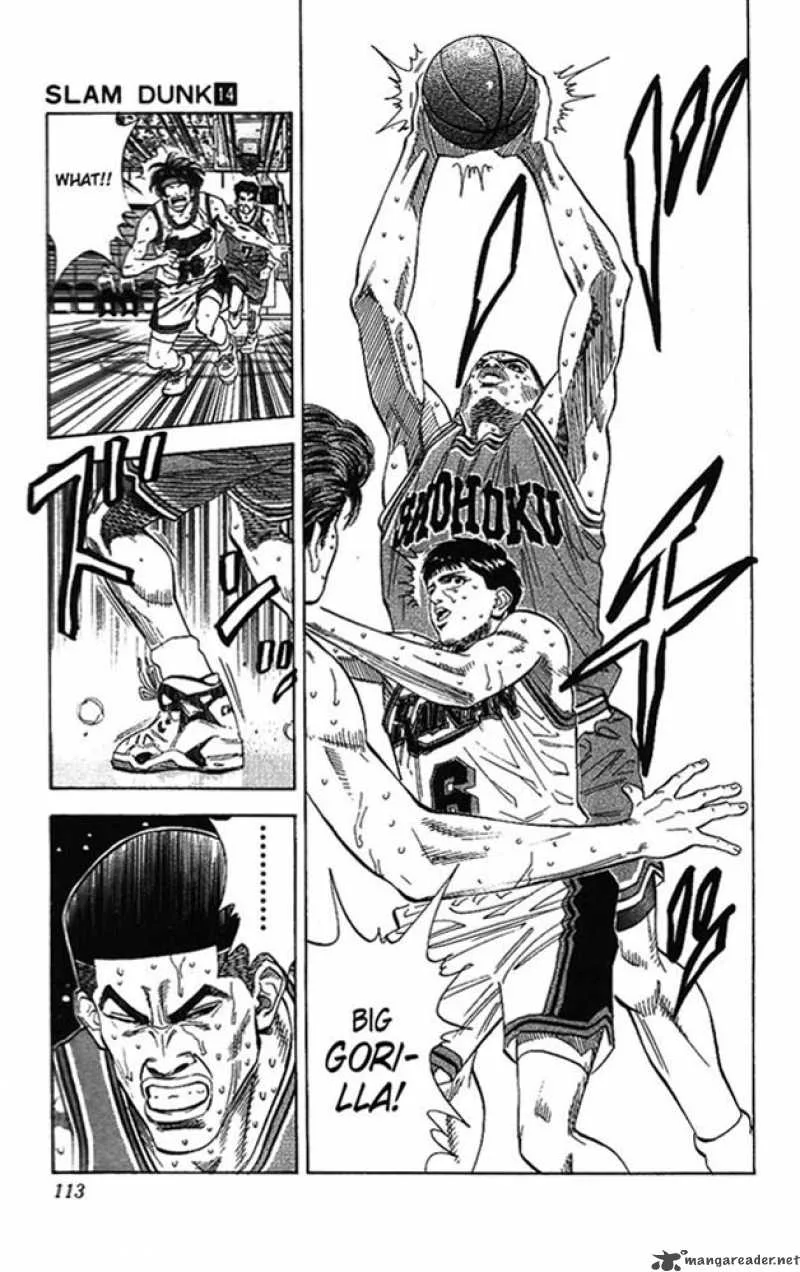 Slam Dunk Chapter 122 page 7