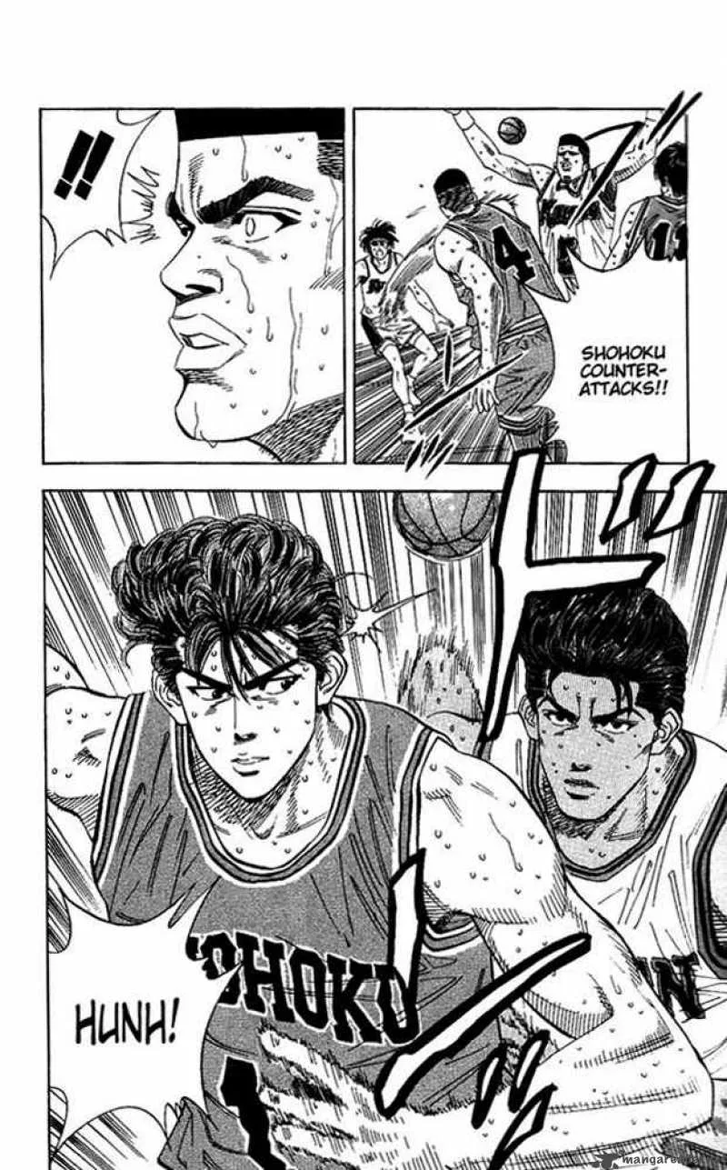 Slam Dunk Chapter 122 page 13