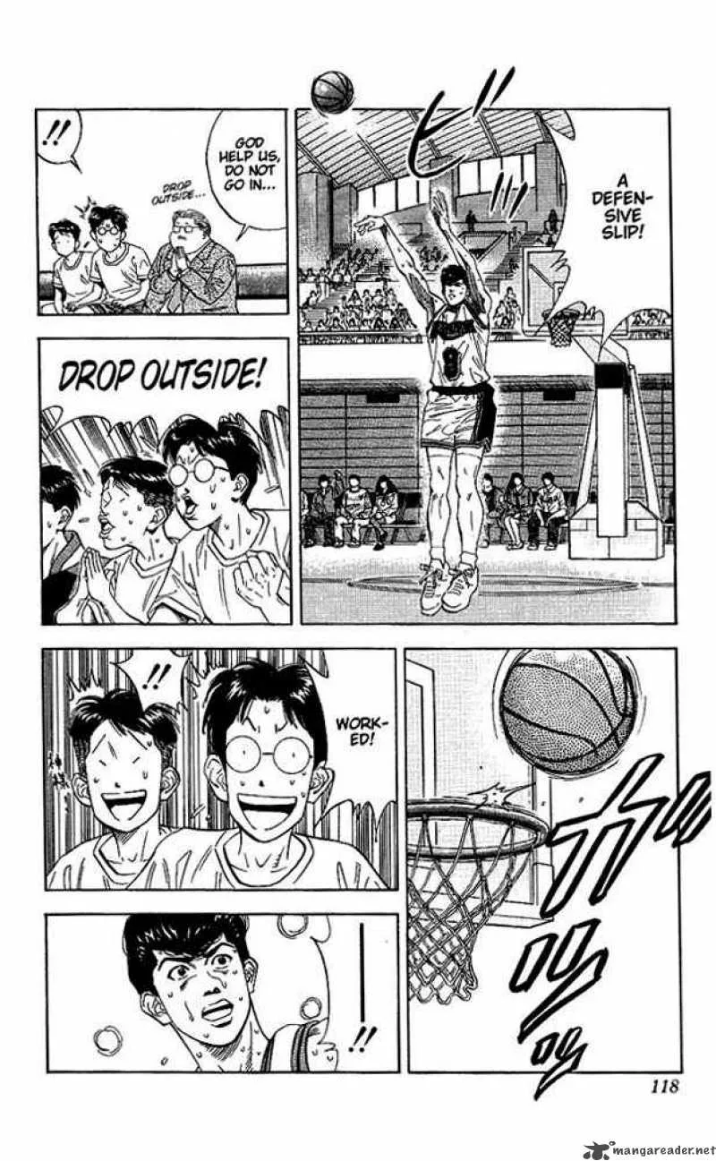 Slam Dunk Chapter 122 page 11