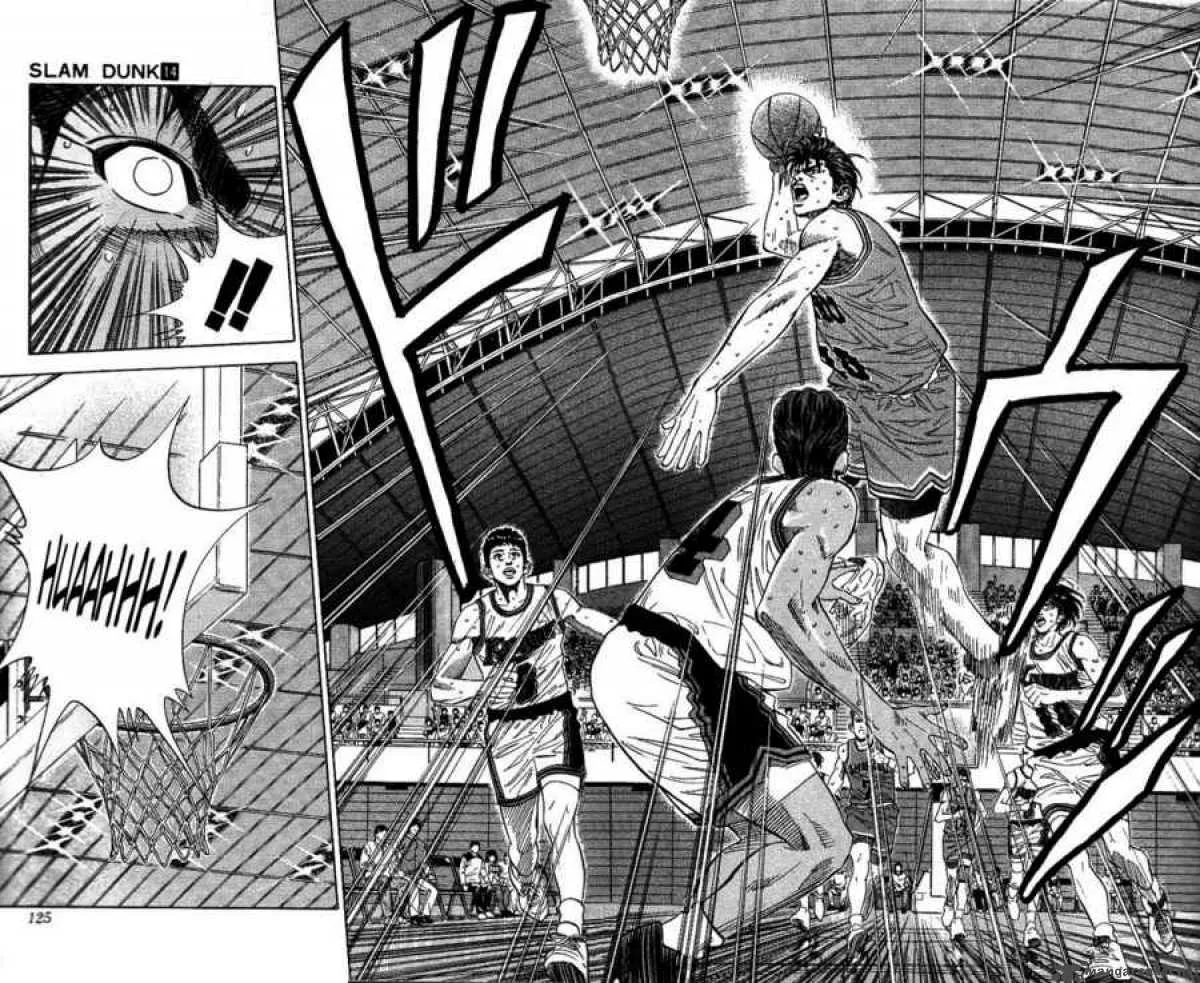Slam Dunk Chapter 122 page 17