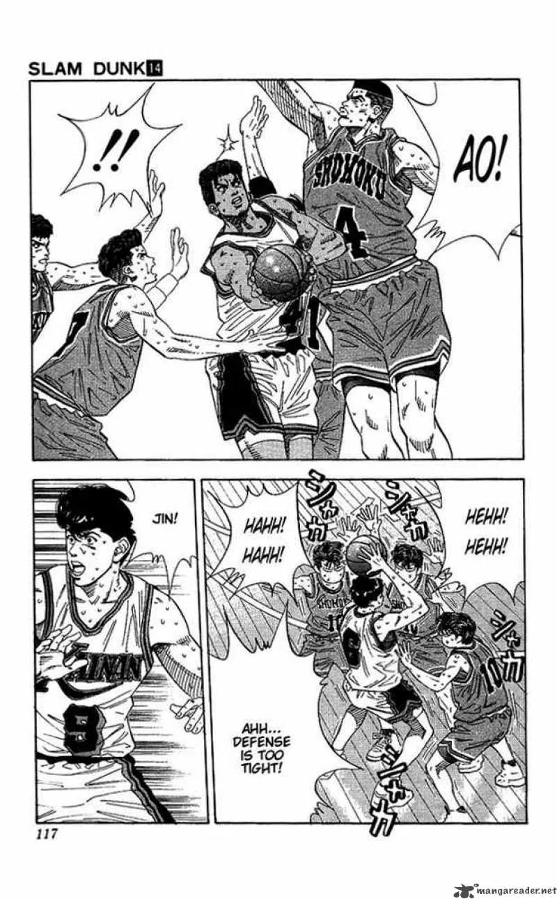 Slam Dunk Chapter 122 page 10