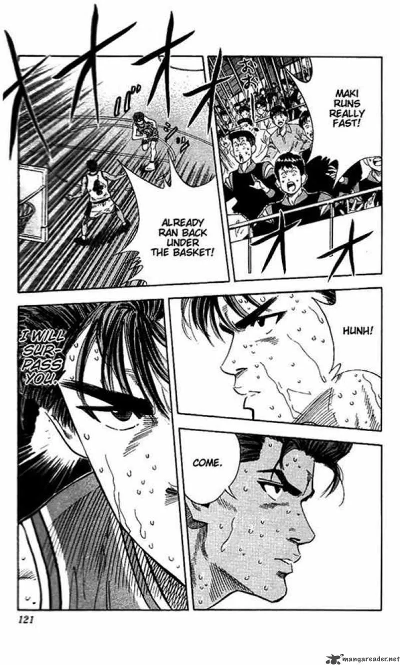 Slam Dunk Chapter 122 page 14