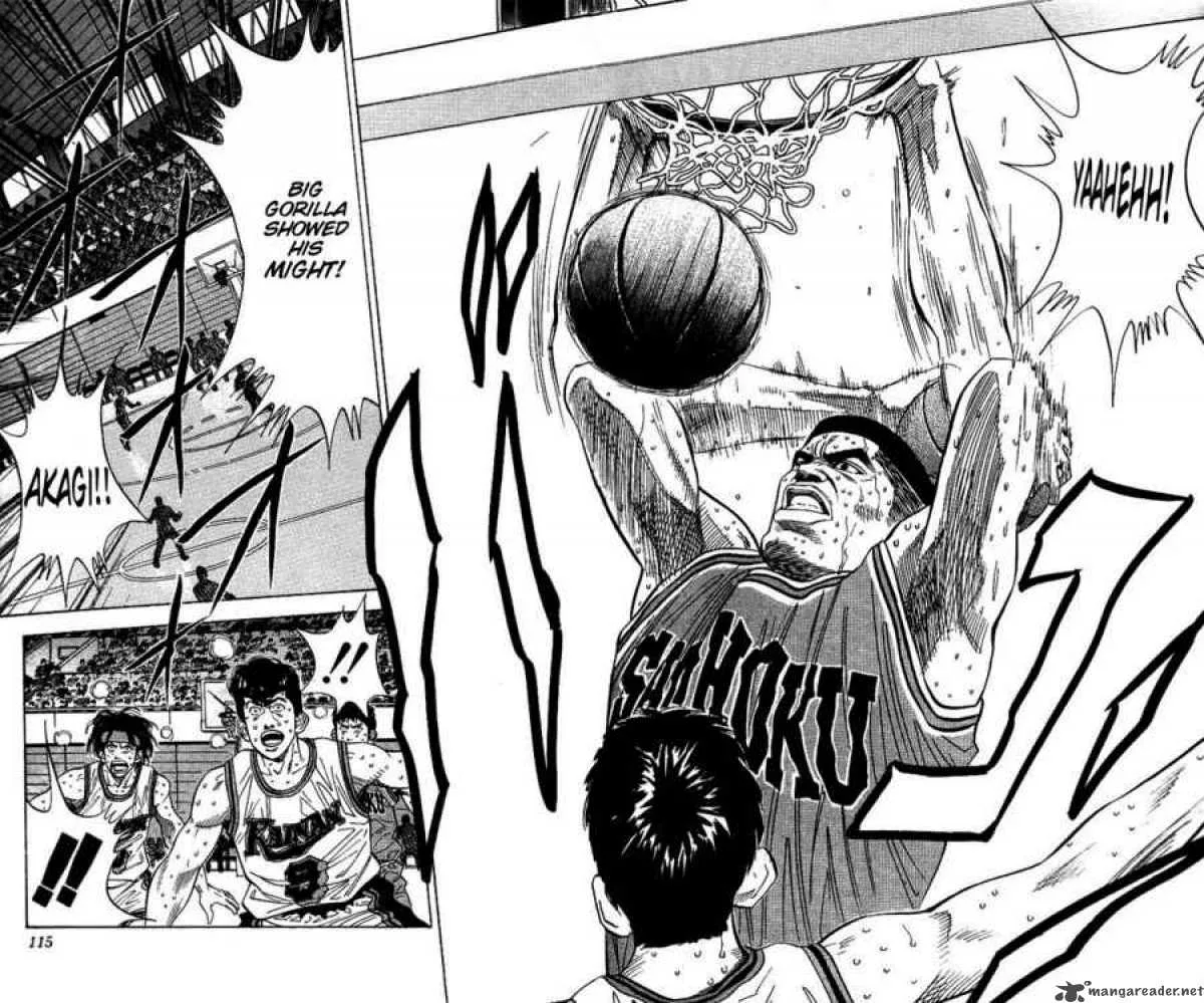 Slam Dunk Chapter 122 page 8