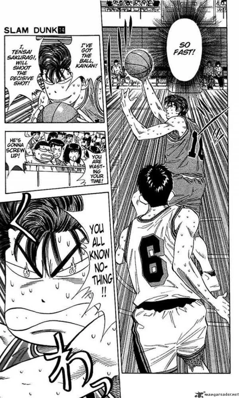 Slam Dunk Chapter 122 page 5