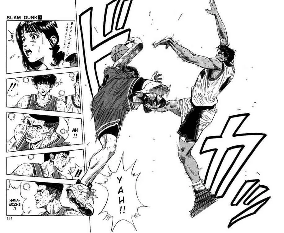 Slam Dunk Chapter 123 page 4