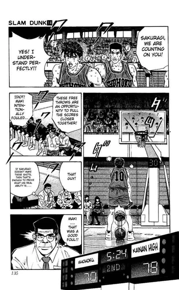 Slam Dunk Chapter 123 page 8