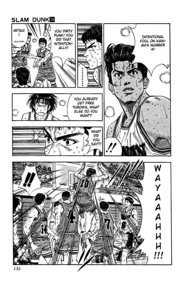 Slam Dunk Chapter 123 page 6