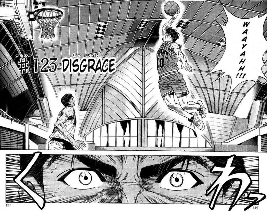 Slam Dunk Chapter 123 page 1