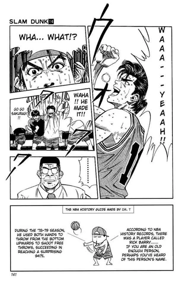 Slam Dunk Chapter 123 page 14