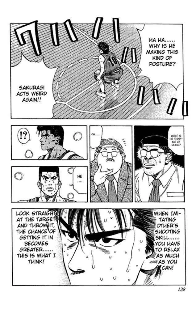 Slam Dunk Chapter 123 page 11