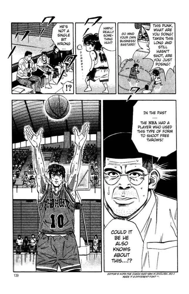 Slam Dunk Chapter 123 page 12