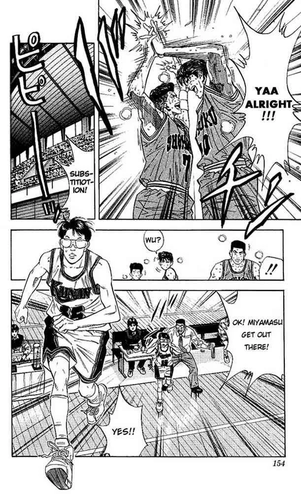 Slam Dunk Chapter 124 page 9