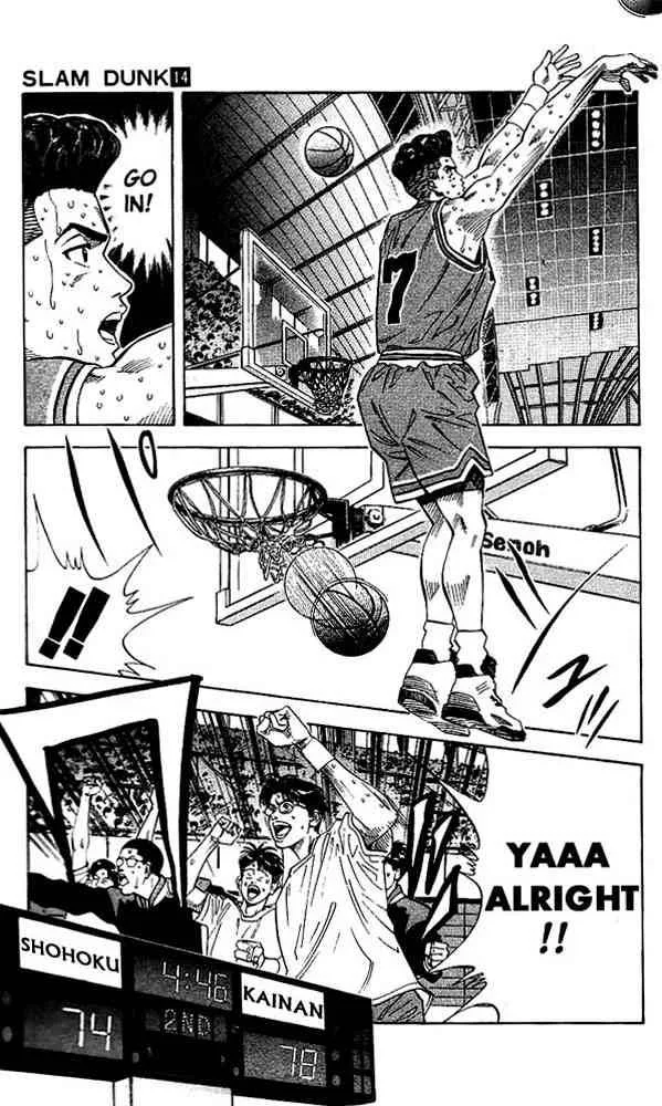 Slam Dunk Chapter 124 page 8