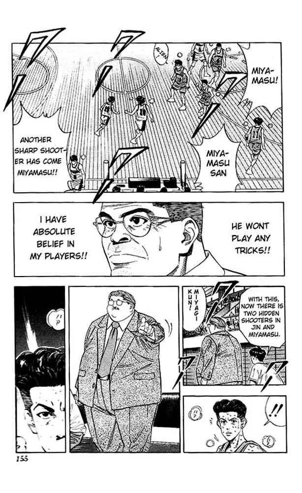 Slam Dunk Chapter 124 page 10