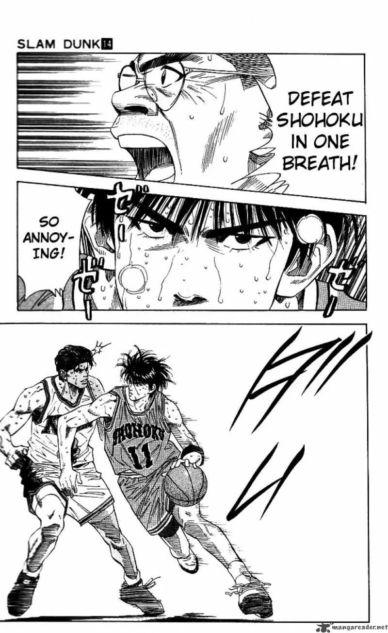 Slam Dunk Chapter 125 page 13