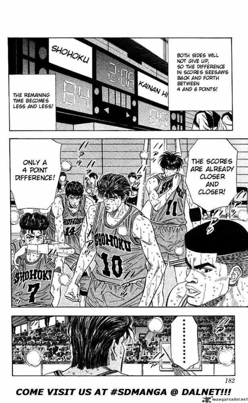 Slam Dunk Chapter 125 page 18
