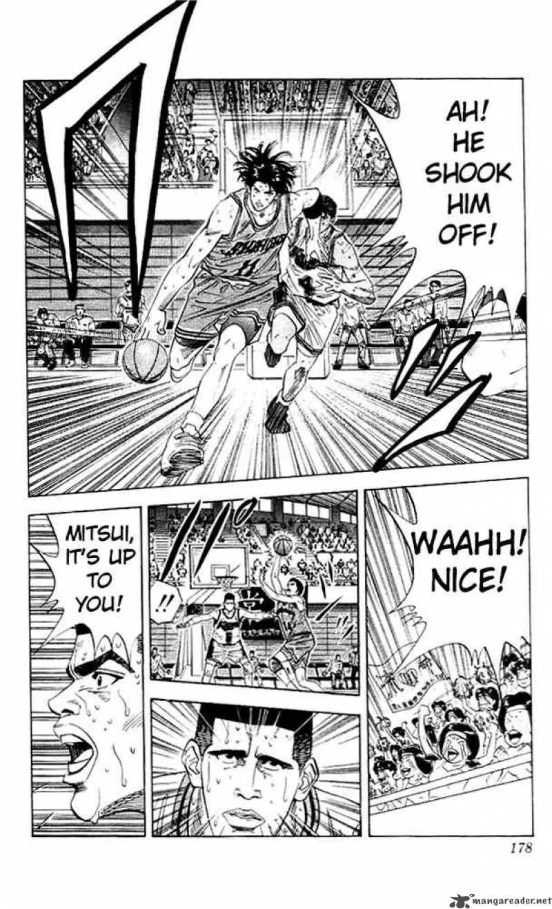 Slam Dunk Chapter 125 page 14