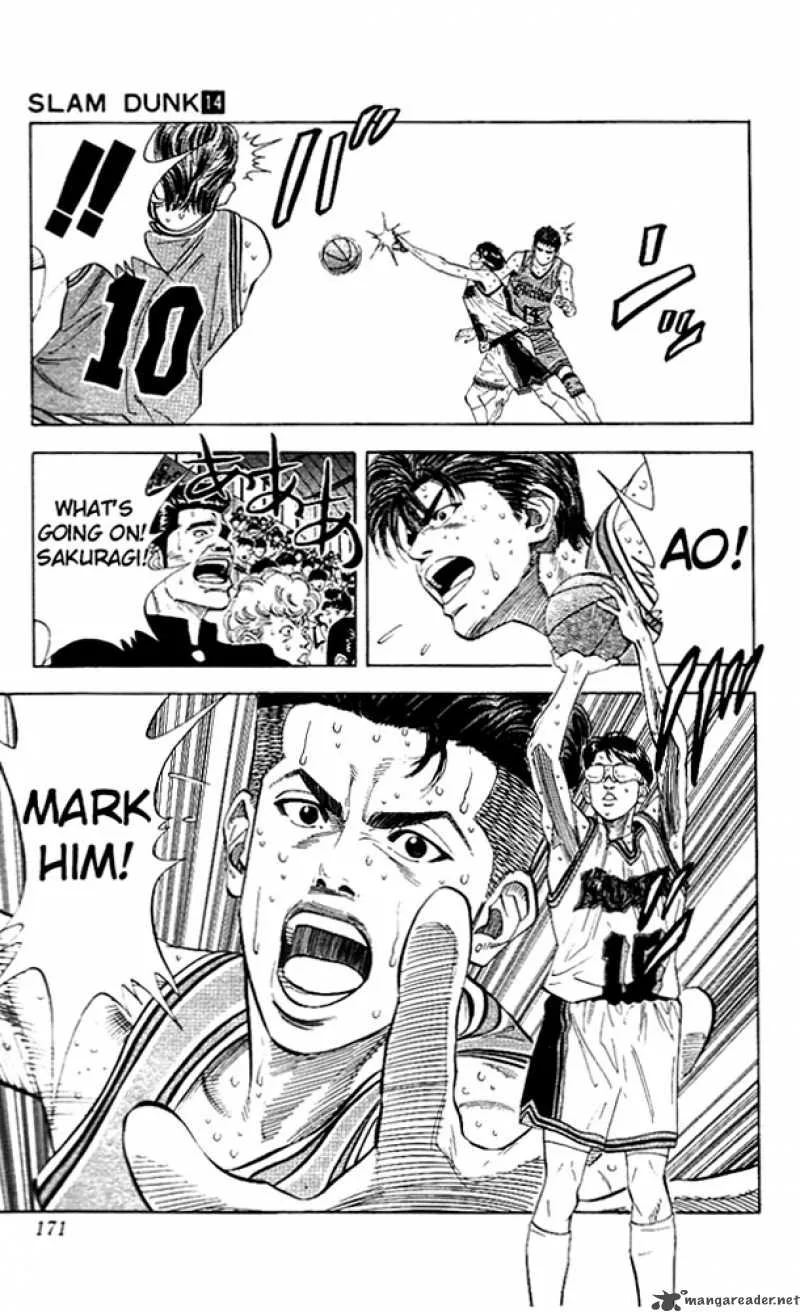Slam Dunk Chapter 125 page 7