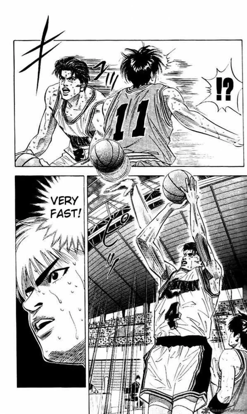 Slam Dunk Chapter 125 page 10