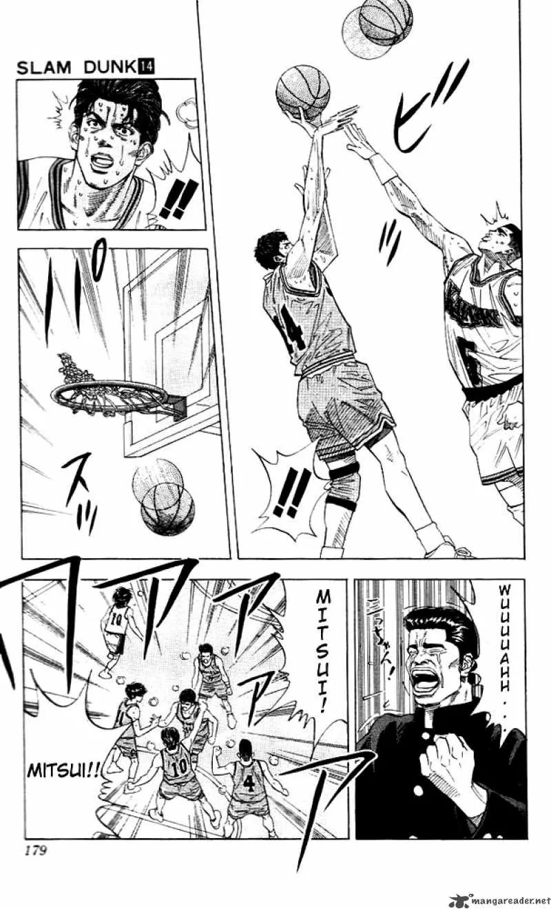 Slam Dunk Chapter 125 page 15
