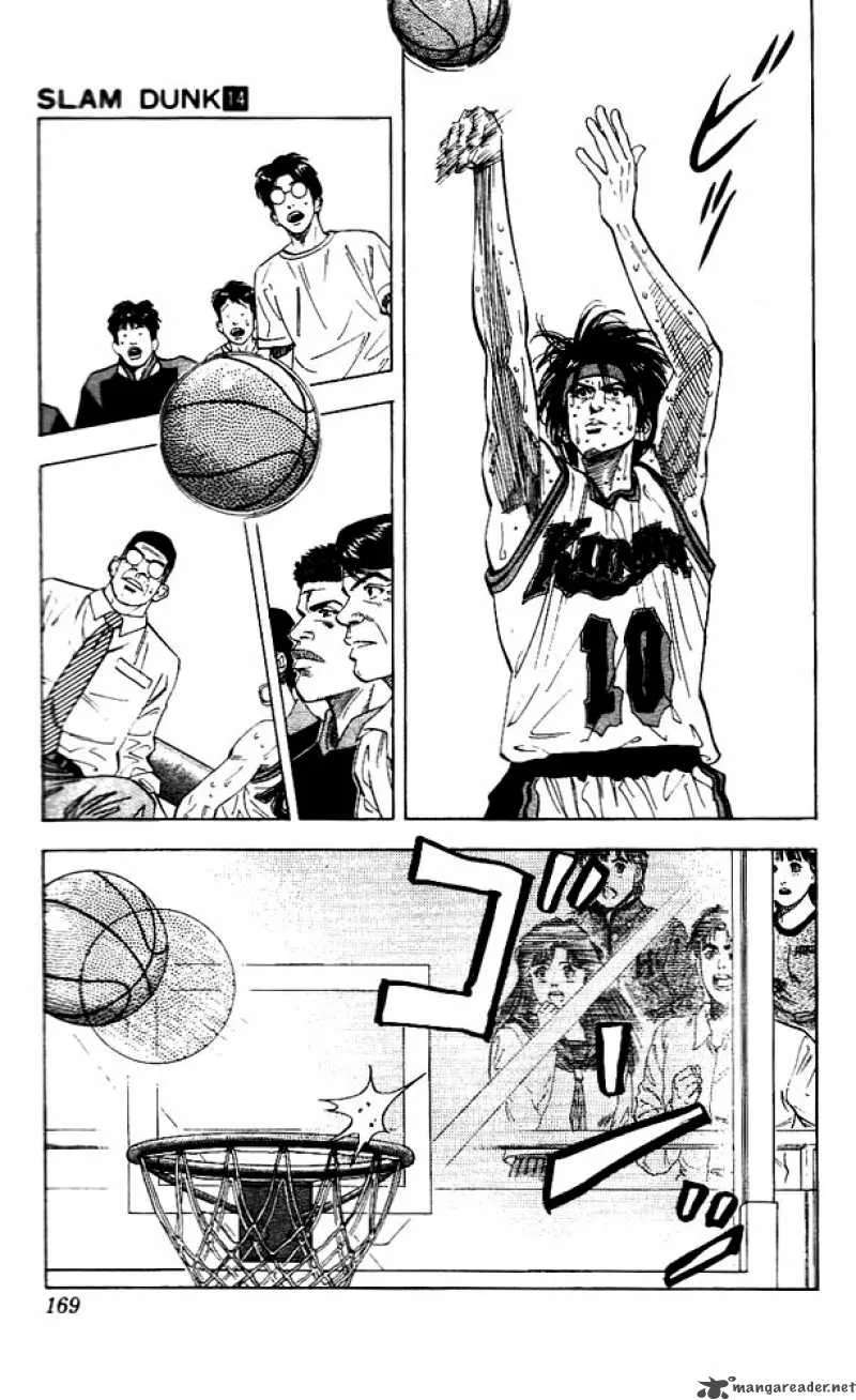 Slam Dunk Chapter 125 page 5