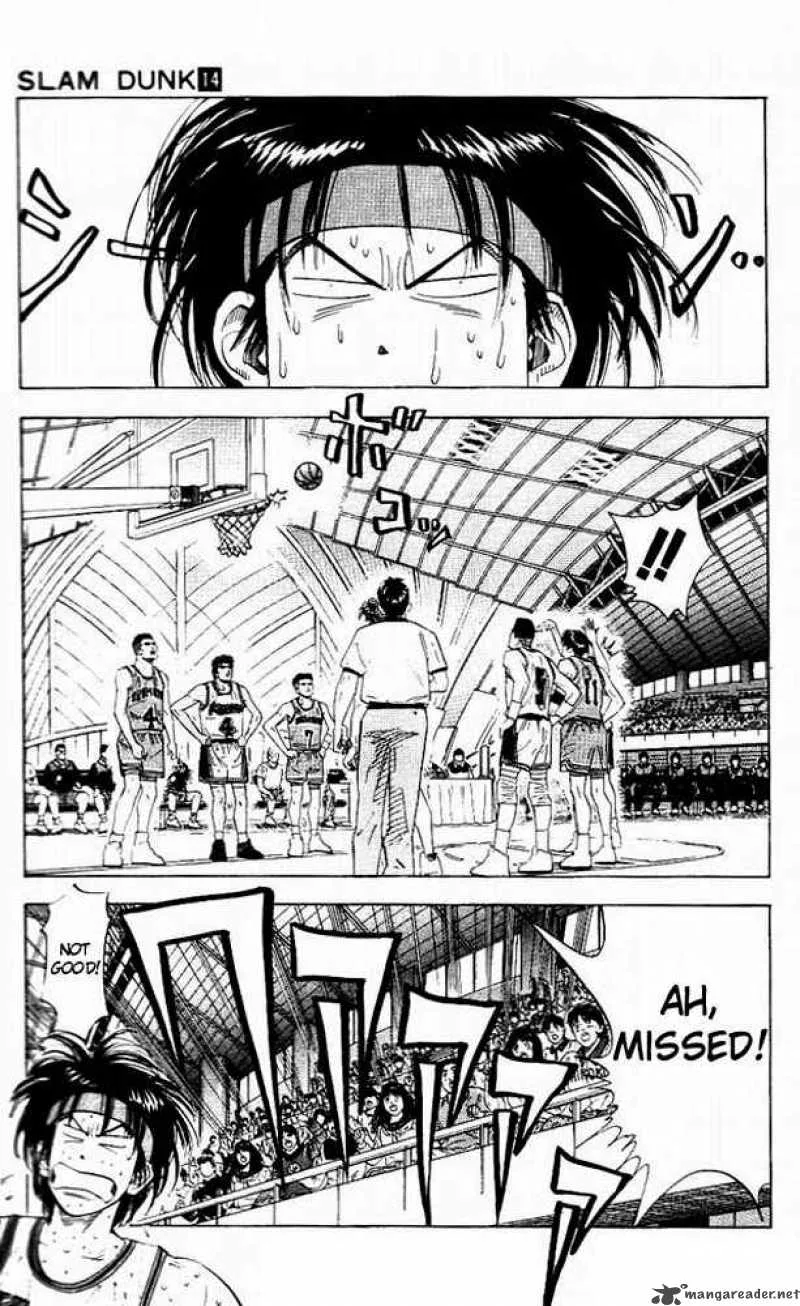 Slam Dunk Chapter 125 page 3