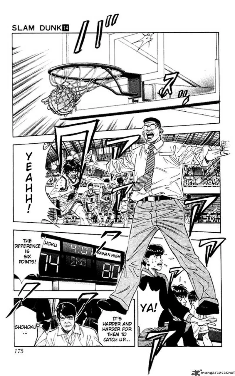 Slam Dunk Chapter 125 page 11