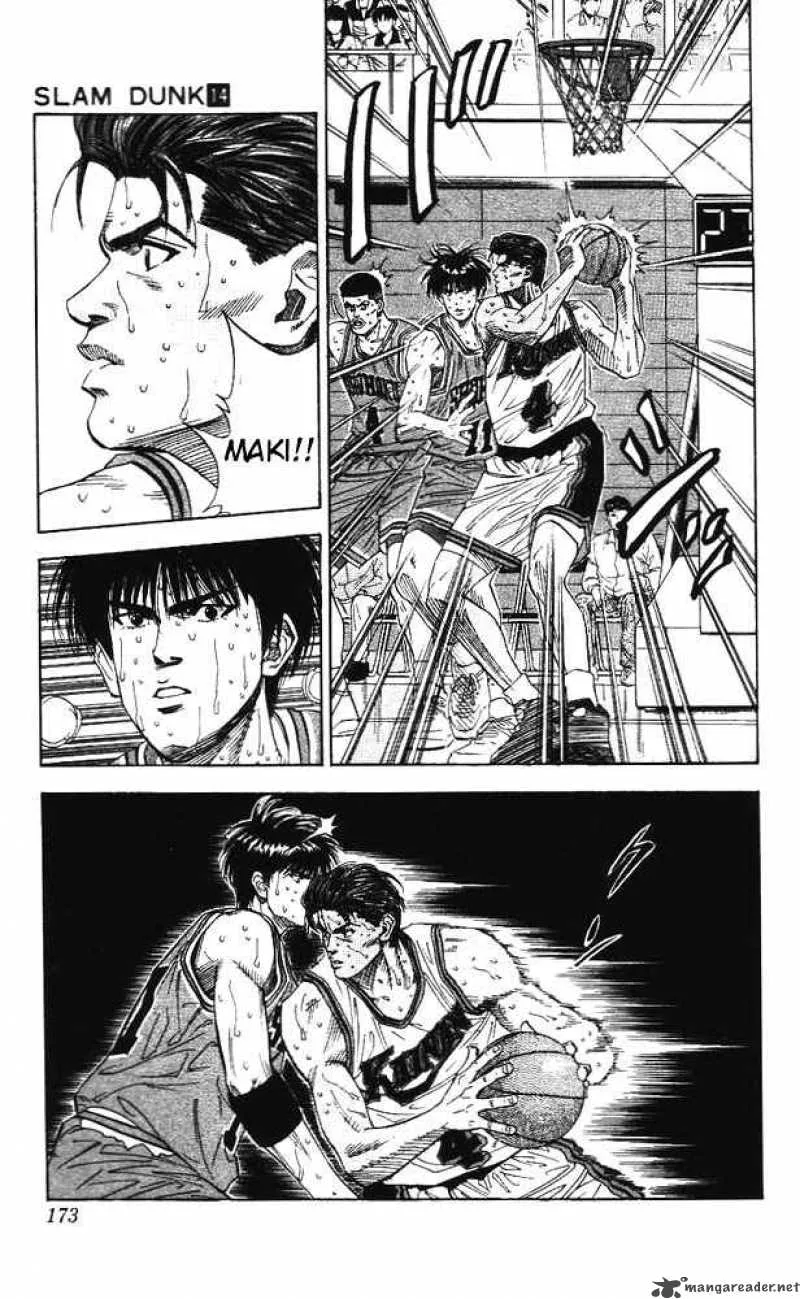 Slam Dunk Chapter 125 page 9
