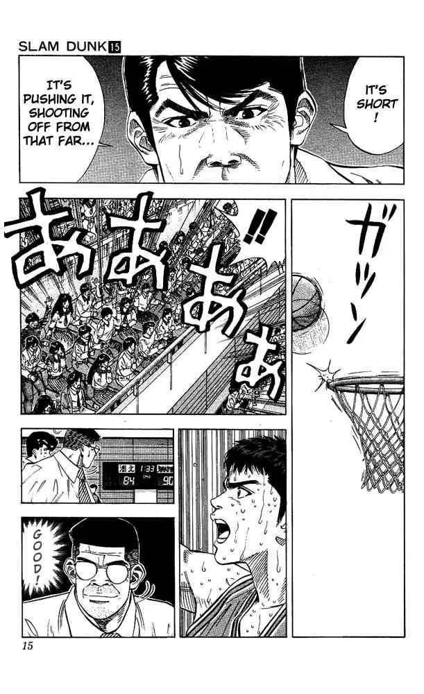 Slam Dunk Chapter 126 page 13