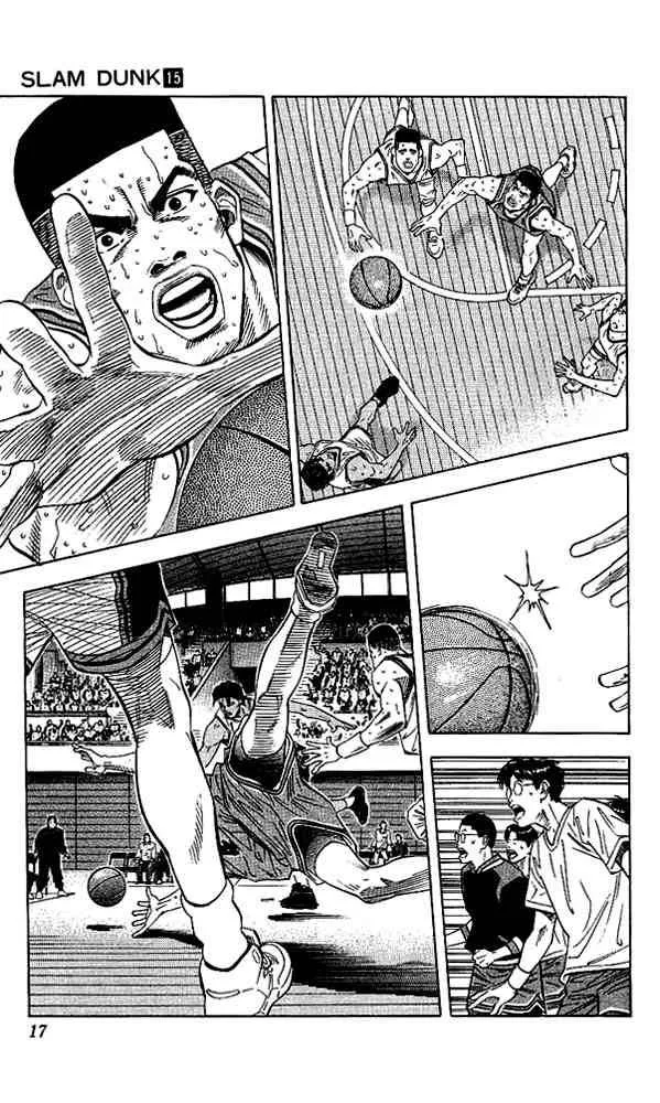 Slam Dunk Chapter 126 page 15
