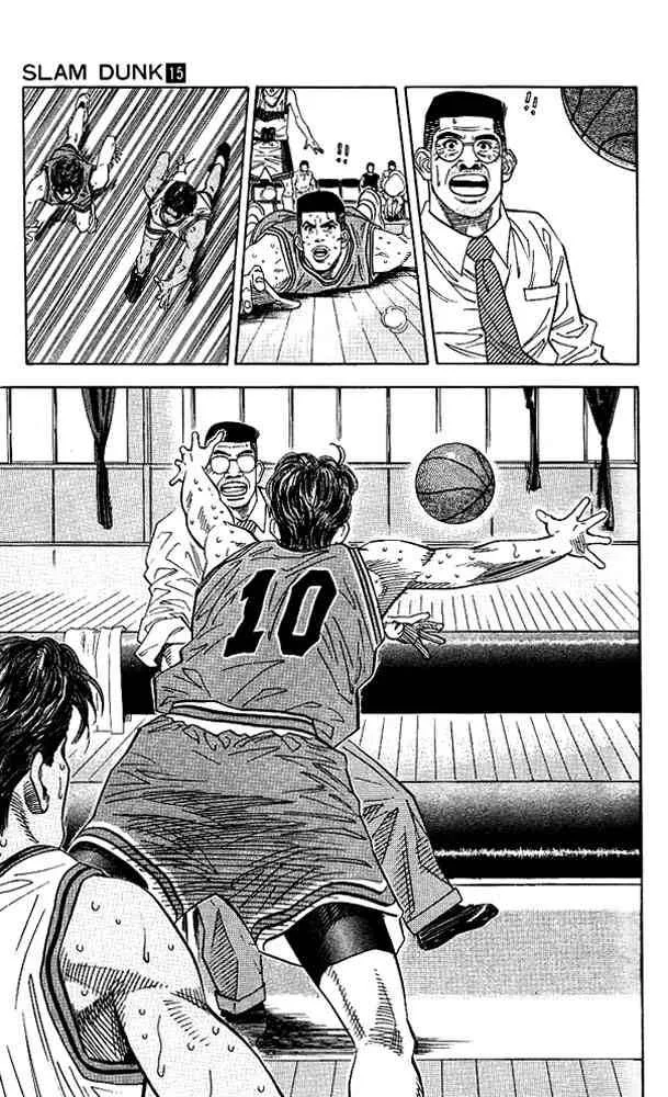 Slam Dunk Chapter 126 page 17