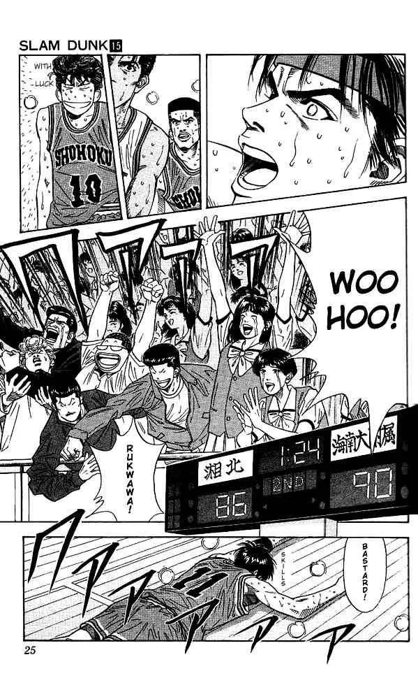 Slam Dunk Chapter 126 page 23