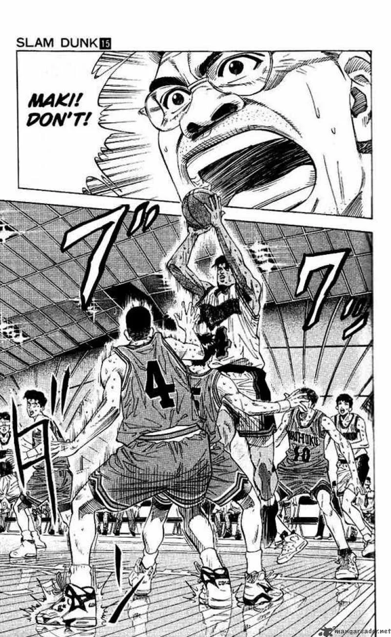 Slam Dunk Chapter 127 page 8
