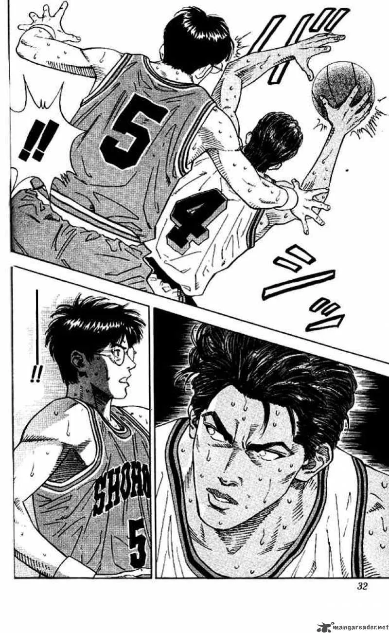 Slam Dunk Chapter 127 page 5
