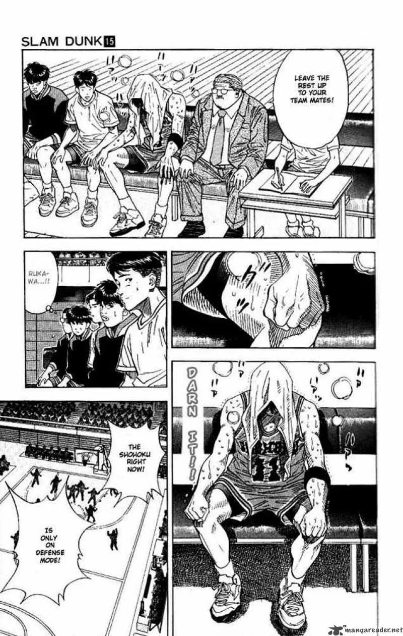 Slam Dunk Chapter 127 page 4