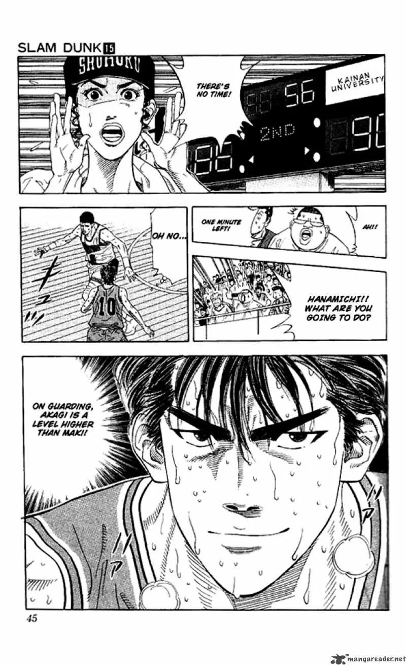 Slam Dunk Chapter 127 page 18