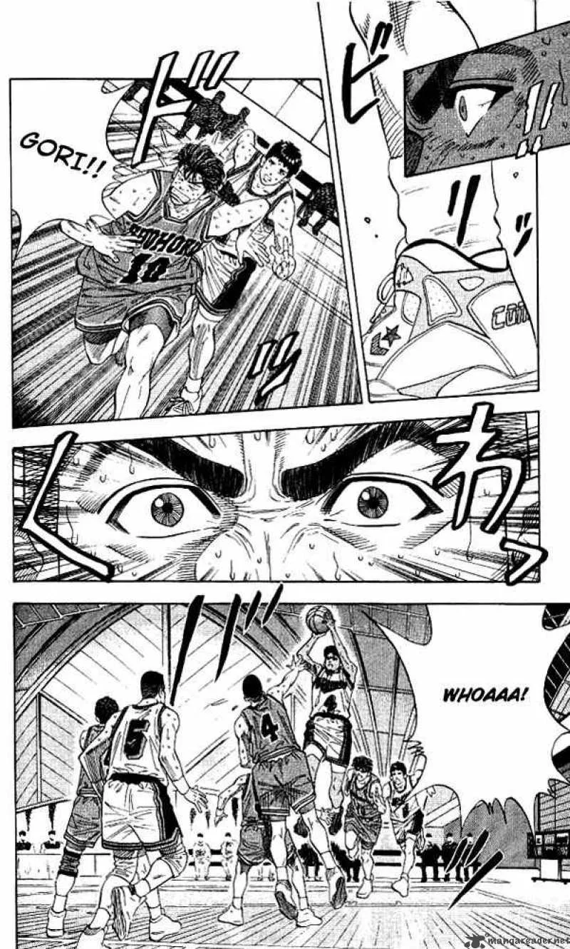 Slam Dunk Chapter 127 page 9