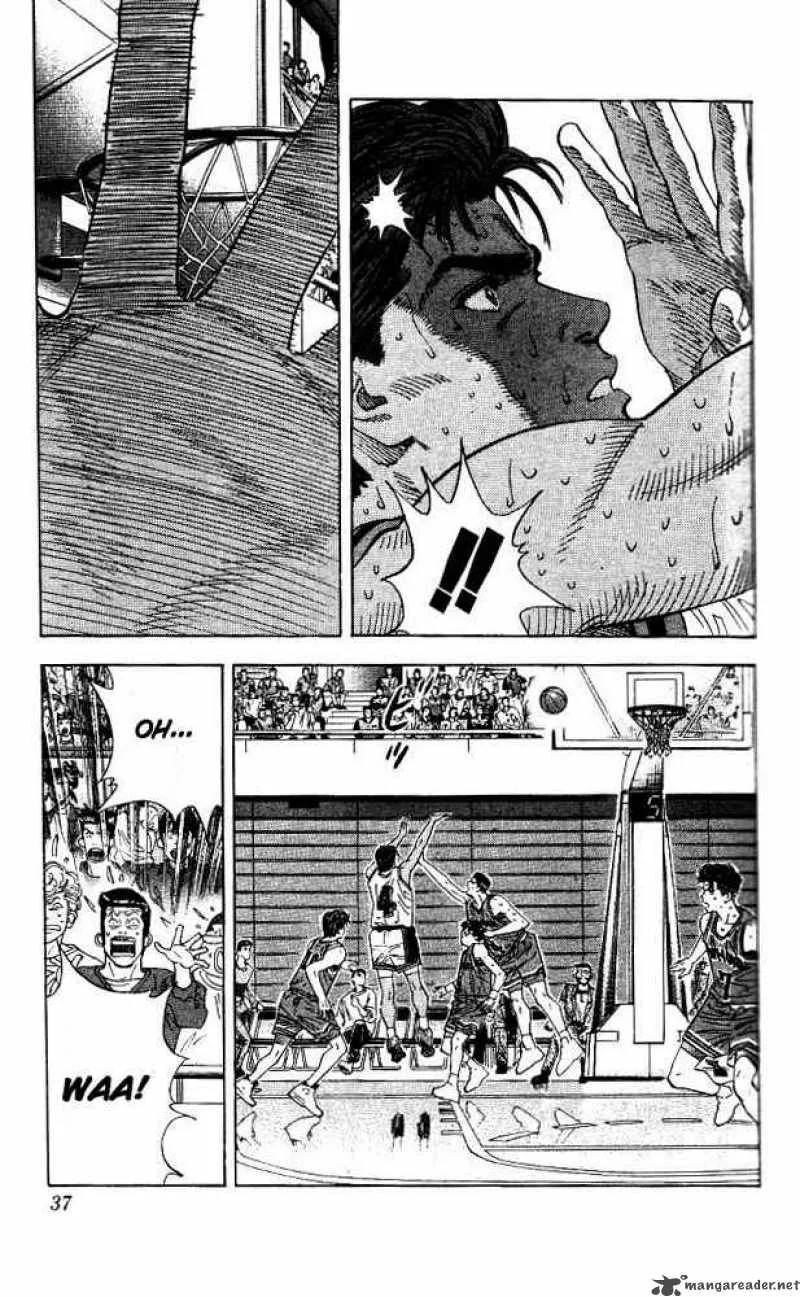 Slam Dunk Chapter 127 page 10